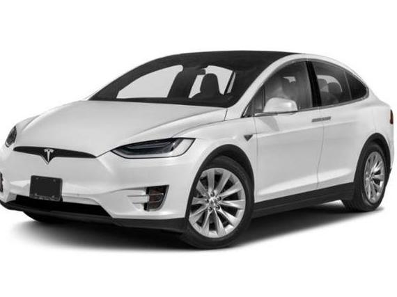 TESLA MODEL X 2020 5YJXCDE26LF272081 image